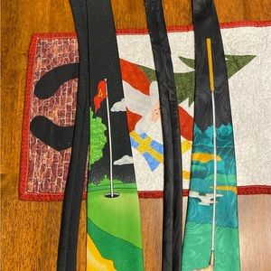 A Rogers vintage golf‎ ties, 2 included.